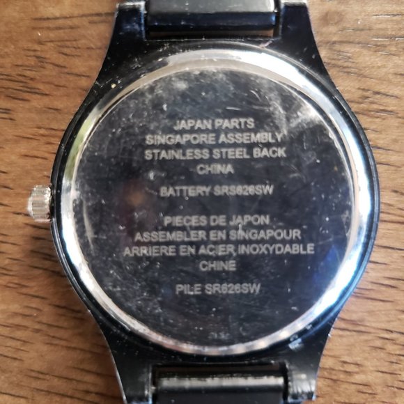 Black and White watch - Picture 3 of 4